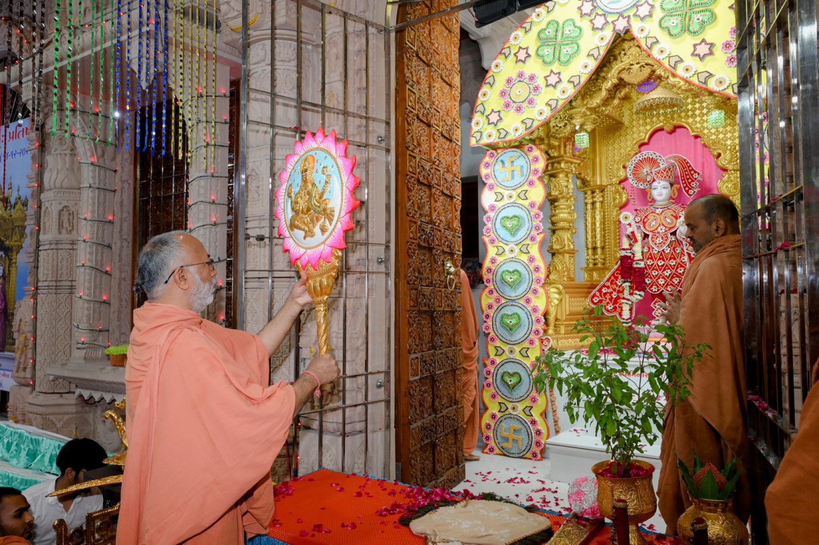 Panchabdi Mahotsav - Rajopchar Poojan